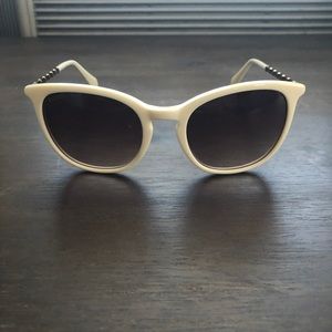 Balmain Ivory Sunglasses
